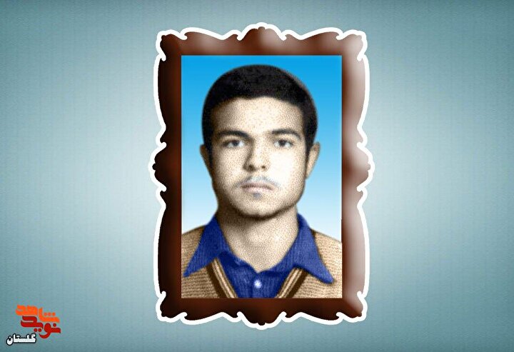 شهید «محمودرضا علی محمدی» به روایت تصویر