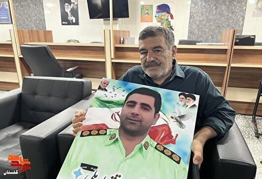 سوگند تا انتها/ عهد مهرداد با ولایت و اطاعت از رهبر