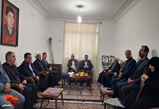 دیدار مدیر کل بنیاد شهید و امور ایثارگران گلستان...