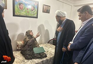 دیدار مدیر کل بنیاد شهید و امور ایثارگران گلستان...