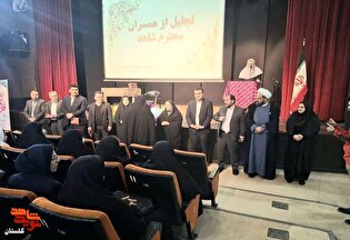 برگزاری همایش متمرکز شهرستانی میلاد با سعادت حضرت...