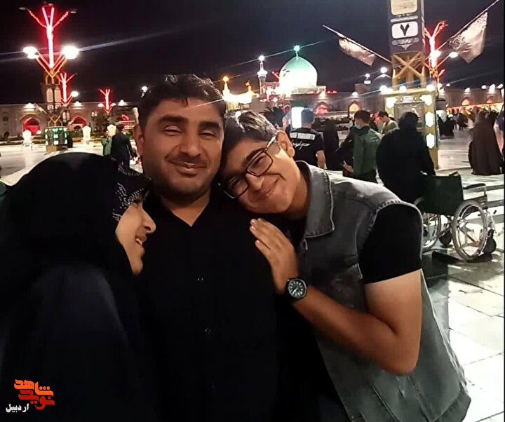 عکس‌های کمتر دیده شده از پاسدار شهید رمضان «احمد لیالی مقدّم»