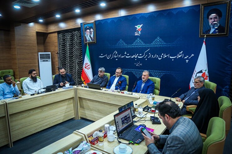 عکس/نخستین نشست هماهنگی برنامه‌های فرهنگی و تبلیغات بنیاد شهید