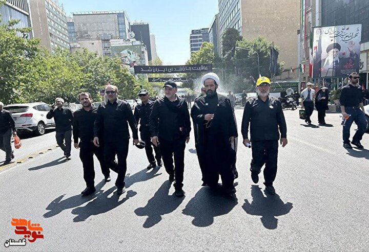 گزارش تصویری/ حضور مدیرکل بنیاد شهید وامور ایثارگران استان گلستان در مراسم...