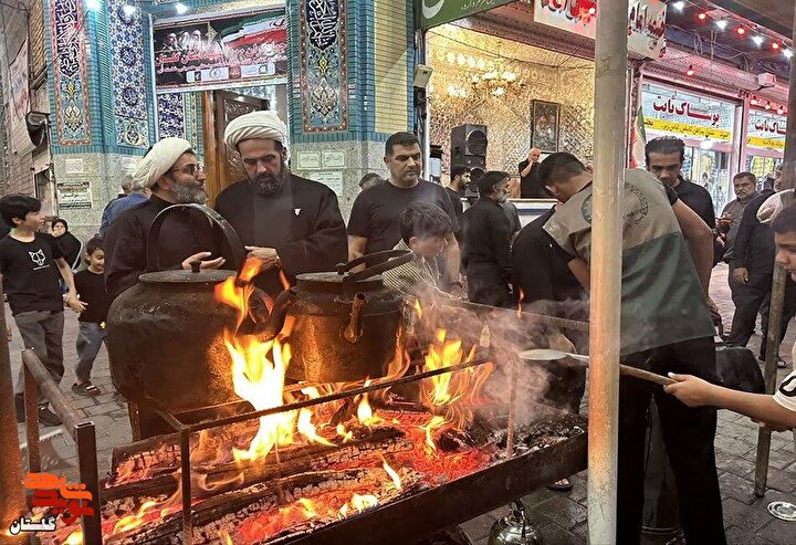 حضور مدیرکل بنیاد شهید و امور ایثارگران گلستان در موکب «سلام شهید» در مشهد مقدس