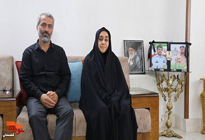 حاجت مادر شهید ناو جماران که توسط شهید عالی برآورده شد