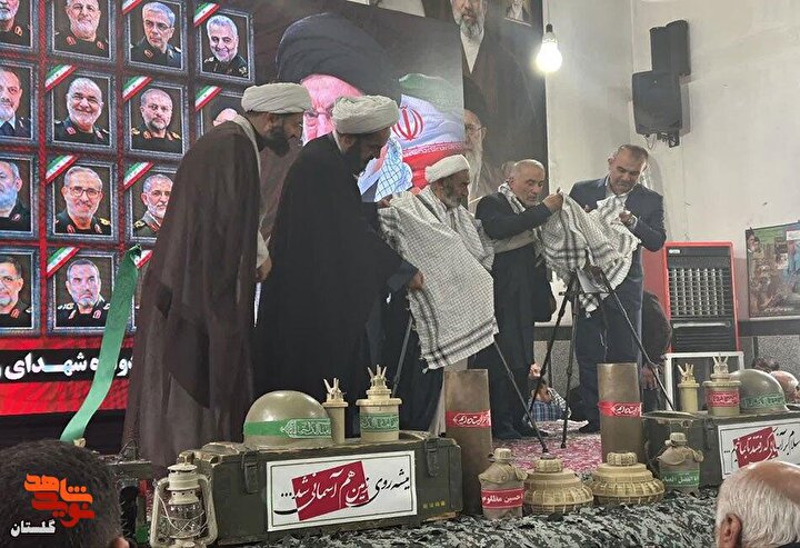 گزارش تصویری/ برگزاری یادواره شهدای روستای اندرات