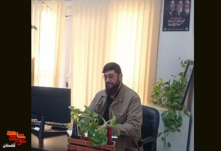 پیام تسلیت سرپرست معاونت فرهنگی و آموزشی بنیاد شهید استان گلستان به مناسبت اربعین حسینی