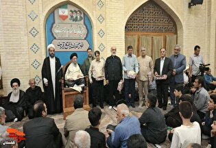 مراسم تجلیل از صبر و استقامت آزادگان در گرگان...