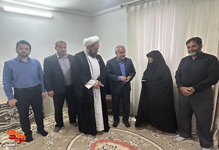 تأکید مدیرکل بنیاد شهید گلستان بر تکریم خانواده‌های شهدا به عنوان سرمایه‌های ارزشمند نظام اسلامی