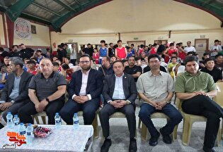 برگزاری مسابقات بوکس نونهالان استان در شهرستان...
