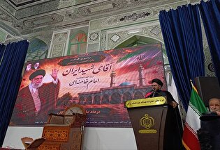 گرامیداشت پانزدهمین روز تدفین پیکر مطهر رهبر شهید...