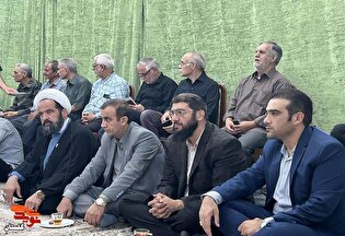 حضور مدیرکل بنیاد شهید گلستان در مراسم یادبود...