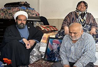 دیدار مدیرکل بنیاد شهید گلستان با والدین معظم...