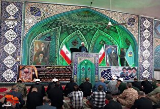 برگزاری آیین گرامیداشت سومین روز شهادت مدافع وطن...