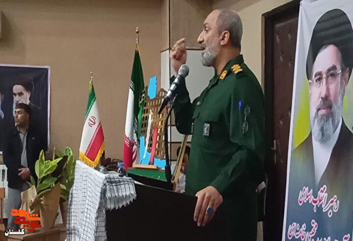 گزارش تصویری/ آیین تجلیل از خانواده‌های معظم شهدا در شهرستان کردکوی