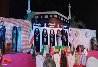 یادواره ۵۳۵ شهید شهرستان گنبدکاووس برگزار شد