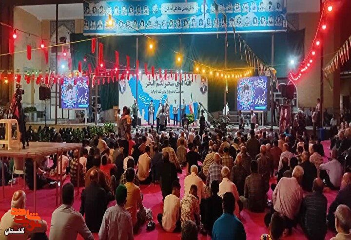 روایت تصویری یادمان شهدای علی‌آبادکتول