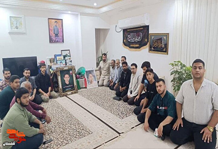 گزارش تصویری/ جهادگران گلستانی از میناب بازگشتند