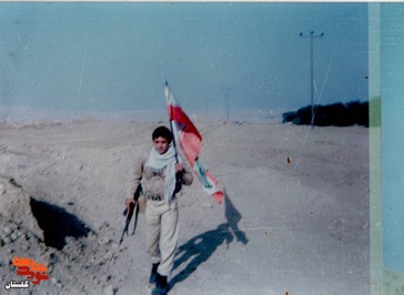 شهید «عبداله رضاپور پیشین کلاته» 