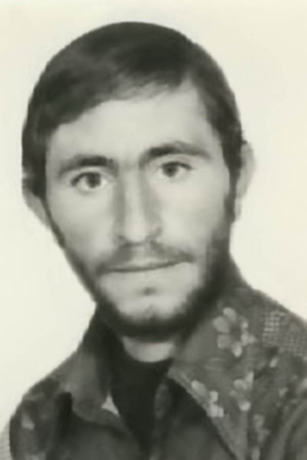 عکس پرسنلی شهید عباداله آزادی