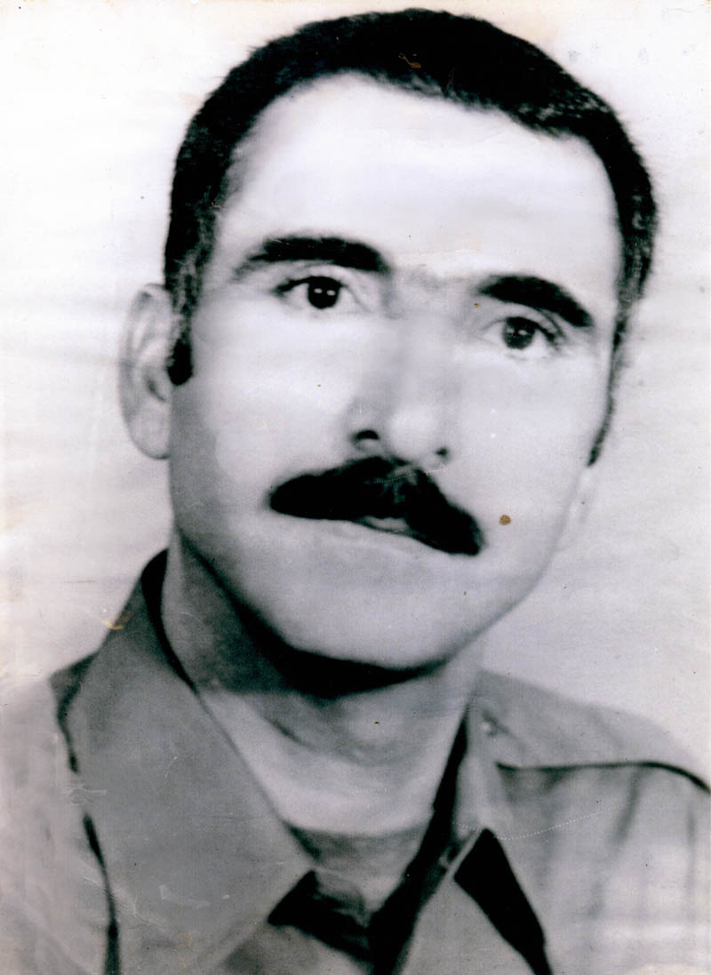 عکس پرسنلی شهید