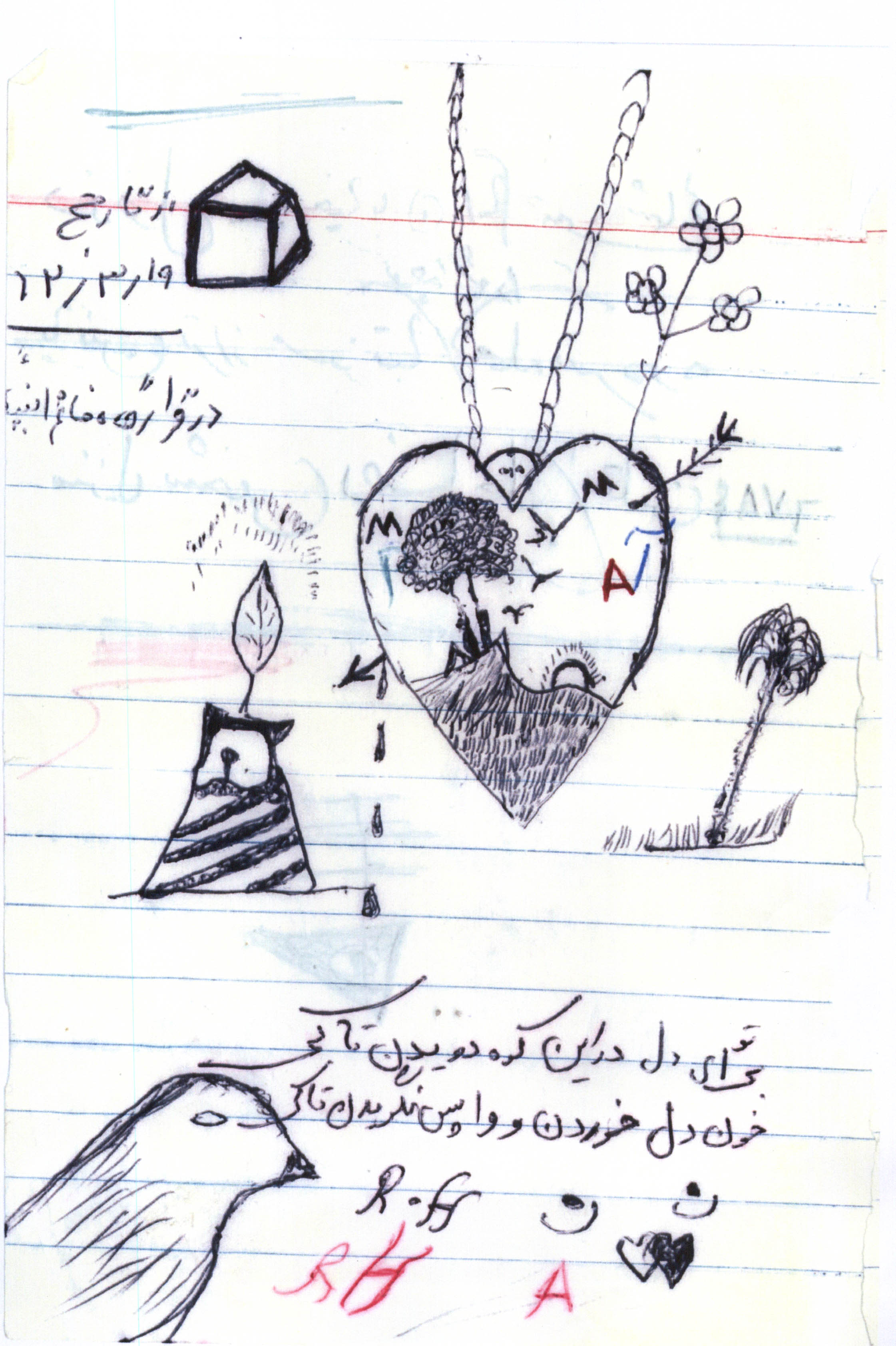 دست نوشته