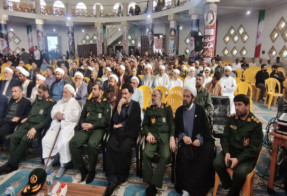 اجلاسیه شهدای اهل سنت استان گلستان در آق‌قلا برگزار شد