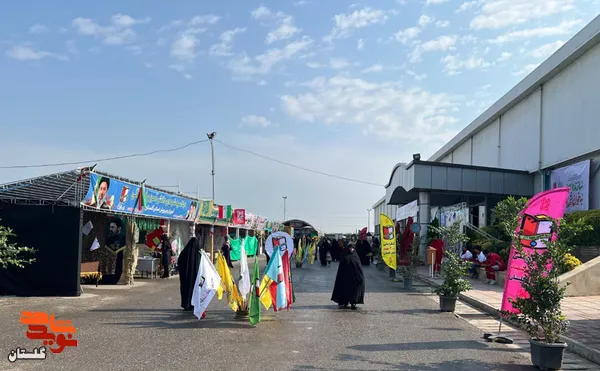 اجلاسیه شهدای زن گلستان در دومین کنگره ملی ۴۰۰۰ شهید استان 