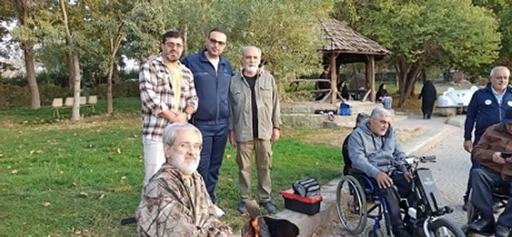 میزبانی مازندران از پنجمین دوره ماهیگیری جانبازان کشور در البرز+تصاویر